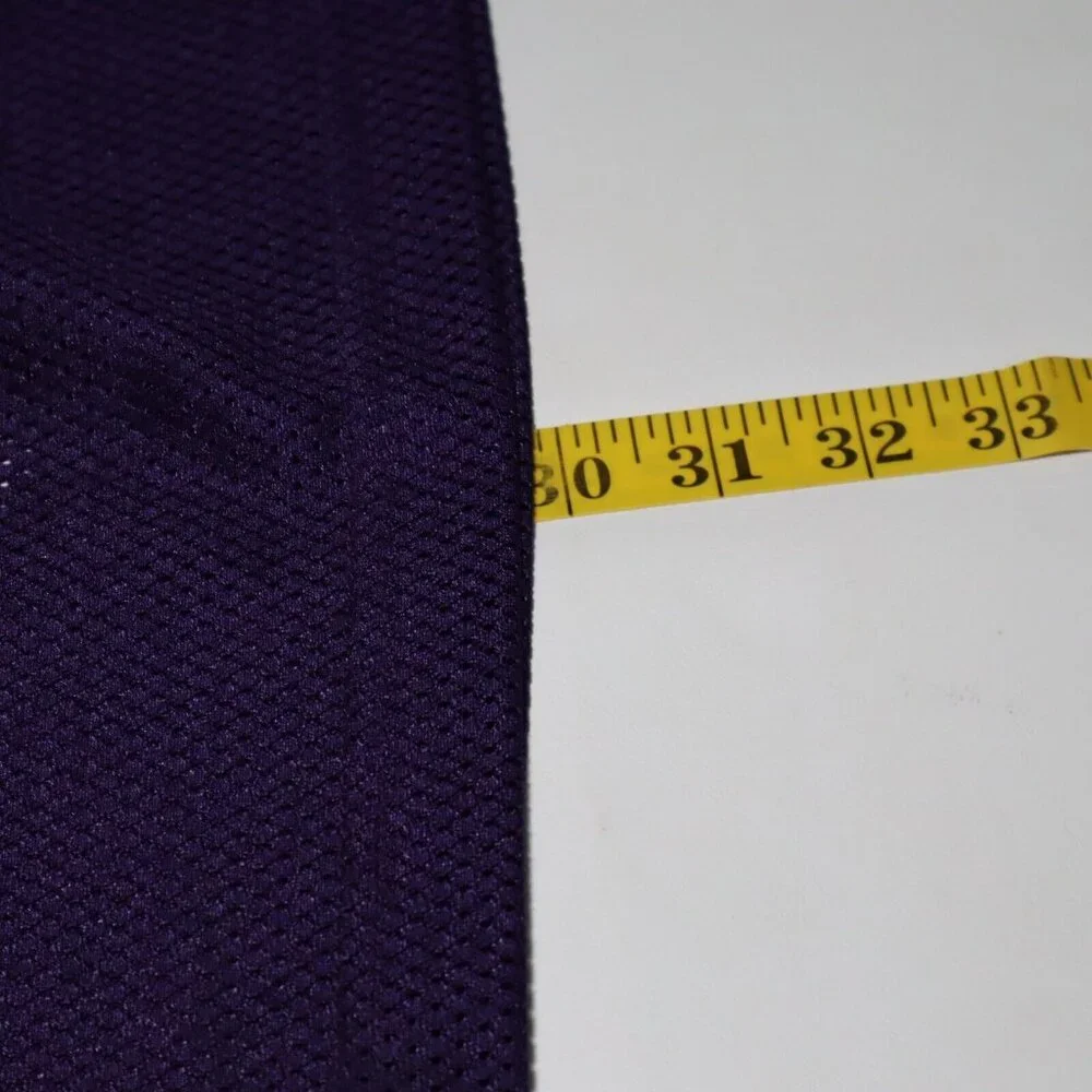 LSU Tigers NCAA Mesh Jersey #7 Unisex Adult Large Pro Edge By Knight Apparel - Picture 12 of 12